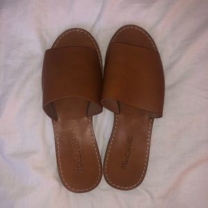 Madewell Shoes - MADEWELL - The Boardwalk Sandal - Brown Madewell Shoes - MADEWELL - The Boardwalk Sandal - Brown